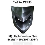 EX135 Mask, EXCITER 135 Mask Cover 2011-2014 Indonesia V4 Full Color Full Accessories EXCITER 135 Mo