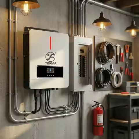 Local Warehouse Items MPPT Solar Power Inverters Hybrid Pure Sine Wave Inverter 3.6kW 24V 110V Inver