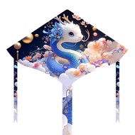 Phim hoạt hình hàng đầu weifang gió dễ bay diều trẻ em năm mới của 2025 china-chic ngụ ý rắn kho báu