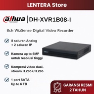 Dahua XVR1B08-I DVR 8CH H.265+ 1 Slot HDD Cooper Series CCTV Recorder OFFICIAL Warranty