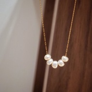 天然珍珠項鍊_微笑曲線