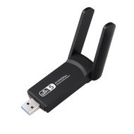 KEBETEME USB 3.0 1200Mbps Bluetooth WIFI Adapter Dual Band 5GHz 2.4GHz 802.11AC RTL8812BU WIFI Anten
