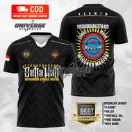 Jersey Pencak Silat PSHWTM Setia Hati PSHT Kaos PSHW Persaudaraan Setia Hati Winongo V.4