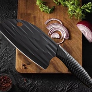 Stainless Steel Super Sharp Butcher Cleaver Knife Heavy Duty Boning Meat Food Kitchen Chopper Cutter