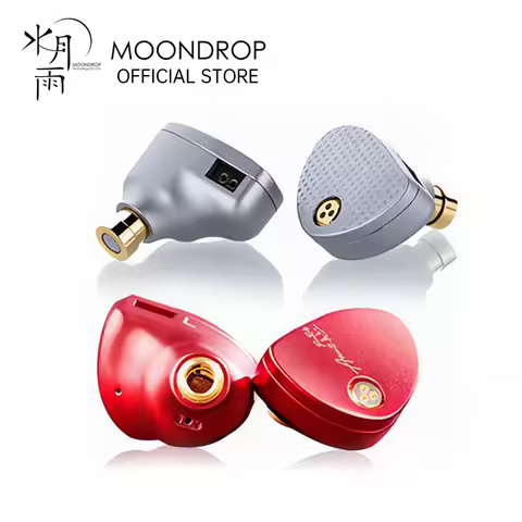 MOONDROP ARIA 2 Earphones High Performance IEMs Earbuds with Detachable Cable 0.78mm 2pin 3.5/4.4mm 