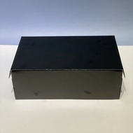 Carton Shoe Box, Plain Black Shoe Box Size 31x19x11 Cm