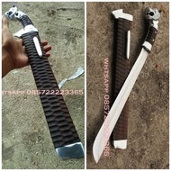 GOLOK MACAN TRIBAL CIBATU