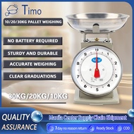 30KG/20KG/10KG rice weighing scale timbangan ng bigas  scale Weighing tool bowl kitchen scale