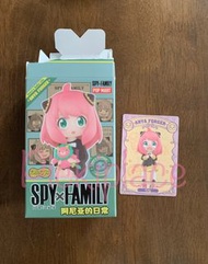 安妮亞 Anya 盲盒 Spy Family 間諜家家酒 Popmart Blind Box