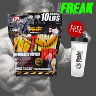 PHP PRO-T FUSION WHEY PROTEIN ISOLATE 10LBS
