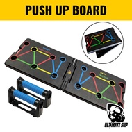 Ultimate Sup Foldable 16 In 1 Push Up Board | Train Different Body Parts |for Men & Women Home Gym