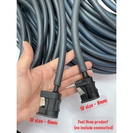 6mm / 8mm FUEL HOSE LINE RUBBER