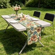 Washable Table Runner Modern Table Runner Coffee Table Runner Cotton Linen Table Runner Nordic Desig