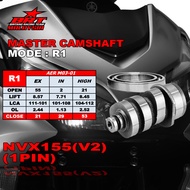 [ T1 / T2 /  S1 / S3 / R1 ] BRT RACING HIGH CAM / CAMSHAFT [ 1PIN ] NVX NVX155 V2 / NMAX 155 V2