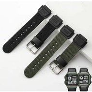Strap Casio CanvasAE1000 AE1200 SGW300 rubber watchTALI Original