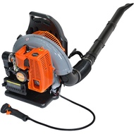79CC Backpack Leaf Blower, 4.3HP Heavy-Duty Gas Powered Blower with 900 CFM Air Volume & 210 MPH Win
