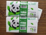 Tisu PANDA Facial Tissue pack isi 200 sheets TISUE GREEN SOFT PANDA BUY 1 GET 2