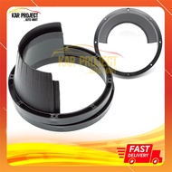 6.5" Car Speaker Spacer Speaker Adapter Audio Stereo Speaker Adapter Speaker Spacer Frame Cover - 1 