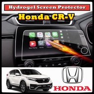 Honda CRV 2024 Head Unit Navigation Hydrogel Screen Protector Infotainment Car Accessories Pm Dimens