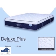 Kasur springbed central deluxe plus pocket 180x200cm original central spring bed