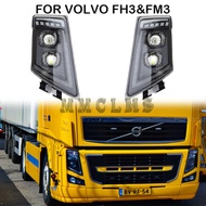 1 PCS truck led head Light for volvo FH13 FH16 FM500 FH500 truck led head light E APPROVE 21035537 2