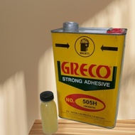 Greco Strong Adhesive 505H Glue Repack 100 ML.