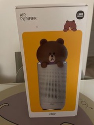 Clair Line Friends BROWN Portable Air Purifier