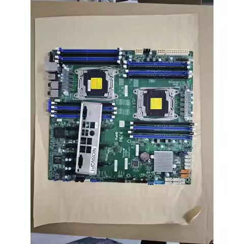 X10DRi Dual LGA2011 Server Motherboard C612 Chipset | Supports E5-2600 V3/V4 CPUs 16x DDR4 Slots | I