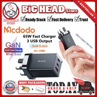 Mcdodo CH-0171 CH-1550 70W GaN 5 Pro Mini Fast Charger USB-C PD Fast Charging UK Plug