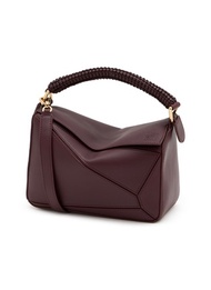 LOEWE SMALL PUZZLE LEATHER BAG