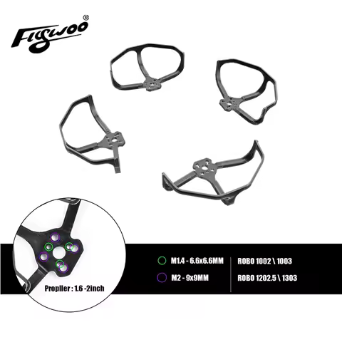 Flywoo 4Pcs 1.6-2inch Universal Prop Guard