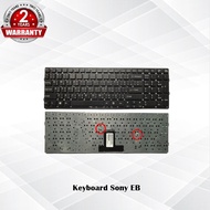 Keyboard Sony EB / คีย์บอร์ด โซนี รุ่น VAIO VPC-EB / TH-ENG   /  *รับประกัน 2 ปี*
