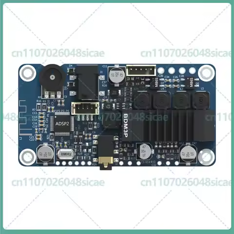 TPA3116 2x50W Bluetooth Amplifier board BT5.0 Module 2.0 Stereo Class D Amp for DIY Audio System w D