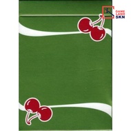 Cherry Casino Fremonts (Sahara Green) Playing Cards