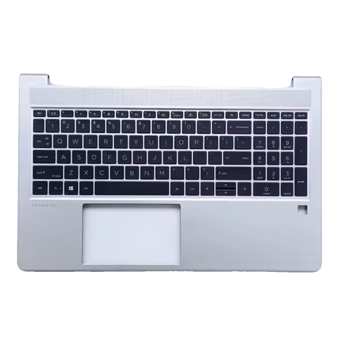 For New HP Probook 450 G9 C Case with Backlit Keyboard, Silver N01933-001