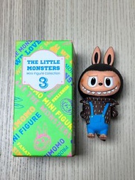 ZIMOMO 3th大隱藏 LABUBU How2work盲盒 Bg bear