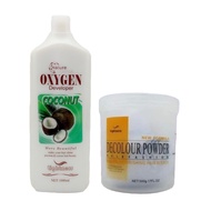 lightness bleaching powder 6% 9% 12% bleach rambut bleach hair colour