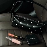 Pearls gem stones racer gothic Classy bougie fancy formal anniversary festival concert handbag bague