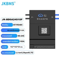 JKBMS JIKONG 0.6A BD6A24S10P 8S 12S 16S 20S 24S Smart Active Balance Bms Bluetooth 100A Li-Ion Lto l