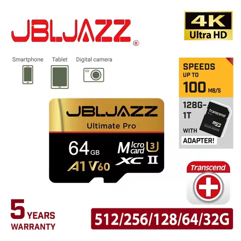 Original 128GB Micro SD Card Genuine TF Card V30 A2 U3 Class10 512GB Memory Card Flash Card for Dron