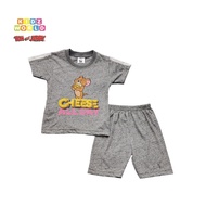 Tom & Jerry Set Baju-T Dengan Seluar Toddler Boy's Suit Short Sleeves Top With Pants B6221