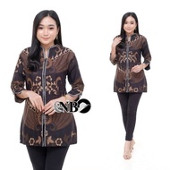 [[ blouse wanita ukuran jumbo blouse kantoran blouse batik blouse