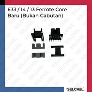 trafo ferit ee33 Horizontal dan vertikal transformer ferrite non - gap e33