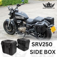 SRV250 side box clubstyle