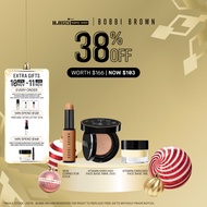 【38% OFF】Bobbi Brown Skin Corrector Stick & Weightless Skin Cushion Foundation SPF 40 PA+++ Set (Wor