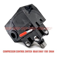 Air Compressor Pressure Switch 5way 8Bar SWAN SVP-202 Heavy duty (TAK BIASA PASANG JANGAN ORDER TQ )