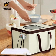 KOZEEY Bread Proofer Heat Preservation Sourdough Starter Warmer adjustable Temperature Control