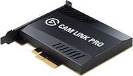 Elgato Cam Link Pro - PCIe camera capture card, 4 HDMI inputs, 1080p60 Full HD, 4K30, Multiview, str