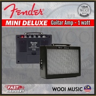 Fender Mini Deluxe Guitar Amplifier, Black (1 Watt)