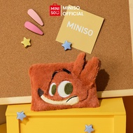 MINISO X Disney Zootopia Collection Plush Coin Purse Dompet Koin Pouch Serbaguna Karakter Zootopia